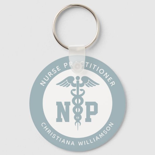 Afstuderen Caduceus, NP-verpleegkundige Sleutelhanger (Voorkant)