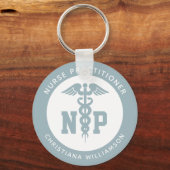 Afstuderen Caduceus, NP-verpleegkundige Sleutelhanger (Voorkant)