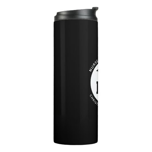 Afstuderen Caduceus, NP-verpleegkundige Thermosbeker (Gedraaid links)