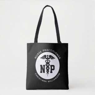 Afstuderen Caduceus, NP-verpleegkundige Tote Bag