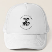 Afstuderen Caduceus, NP-verpleegkundige Trucker Pet (Voorkant)