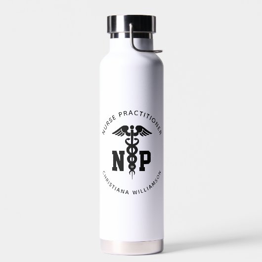 Afstuderen Caduceus, NP-verpleegkundige Waterfles (Links)