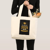 afstuderen canvas tas (Voorkant (product))