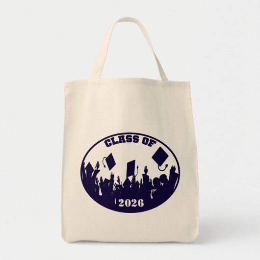 Afstuderen Canvas tas (Voorkant)