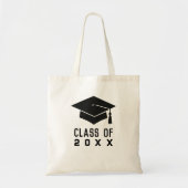 Afstuderen Canvas tas – Klasse van 2025 (Voorkant)