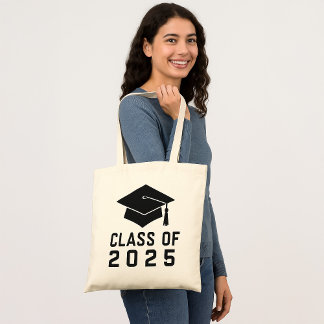 Afstuderen Canvas tas – Klasse van 2025