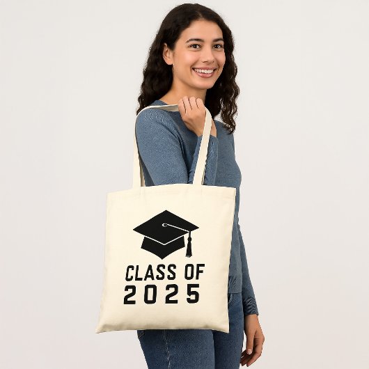 Afstuderen Canvas tas – Klasse van 2025
