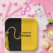 Afstuderen Cap Party Papieren Borden Bordje (Feest)