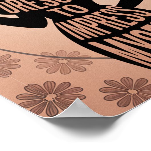 Afstuderen Caption Poster - Zelfverzekerd en Schat (Hoek)