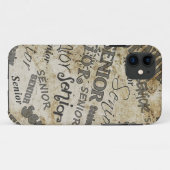 afstuderen Case-Mate iPhone case (Achterkant (horizontaal))