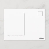 Afstuderen Cat Briefkaart (Achterkant)