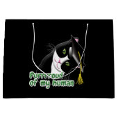 Afstuderen Cat Groot Cadeauzakje (Voorkant)