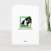 Afstuderen Cat Kaart (Achterkant)