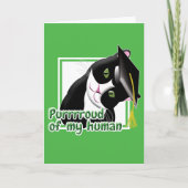 Afstuderen Cat Kaart (Voorkant)