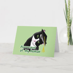 Afstuderen Cat Kaart