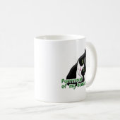 Afstuderen Cat Koffiemok (Voorkant rechts)