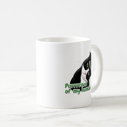 Afstuderen Cat Koffiemok (Voorkant rechts)