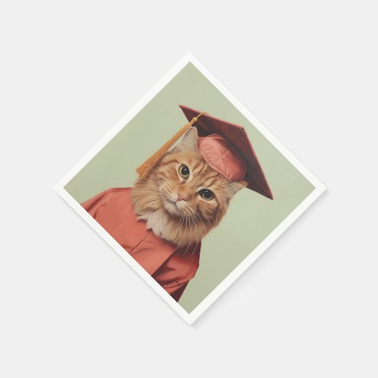 Afstuderen Cat Servet (Hoek)