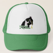 Afstuderen Cat Trucker Pet (Voorkant)