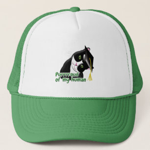 Afstuderen Cat Trucker Pet