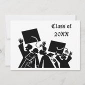 Afstuderen, categorie 20XX Kaart (Voorkant)