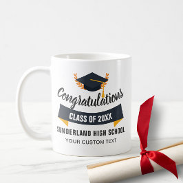 Afstuderen, categorie 20XX School Custom Koffiemok