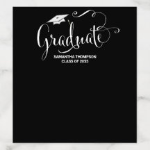 Afstuderen Celebration Elegant Kalligrafie Script