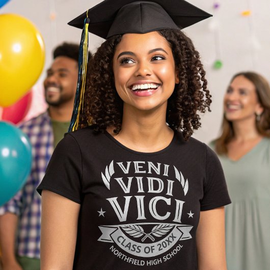 Afstuderen Celebration High School of University T-shirt