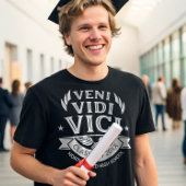 Afstuderen Celebration High School of University T-shirt