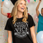Afstuderen Celebration High School of University T-shirt