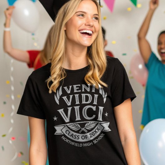 Afstuderen Celebration High School of University T-shirt