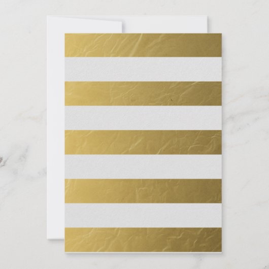 Afstuderen Celebration Party, Gold, Name Kaart (Achterkant)