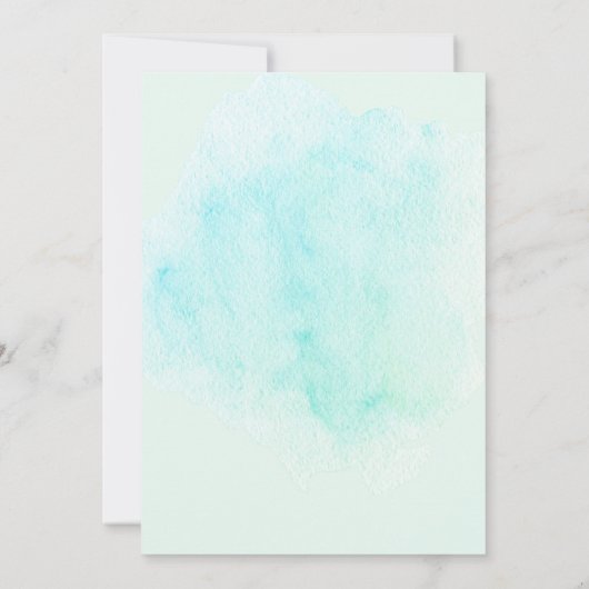 Afstuderen Celebration Strand BBQ Grill Kaart (Achterkant)