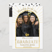 Afstuderen Celestial Astronomy Space Afstudeerder  Kaart (Voorkant / Achterkant)