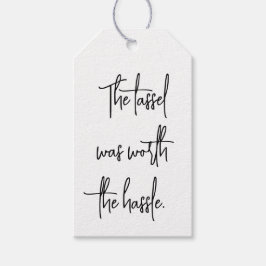 Afstuderen Centerpiece Afstudeerder Party 2025 Dec Cadeaulabel