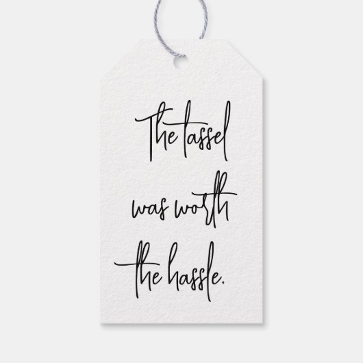 Afstuderen Centerpiece Afstudeerder Party 2025 Dec Cadeaulabel (Achterkant)