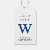 Afstuderen Centerpiece Afstudeerder Party 2025 Dec Cadeaulabel (Voorkant)