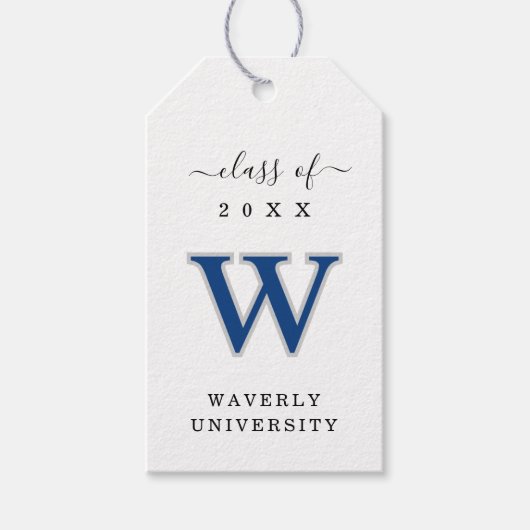 Afstuderen Centerpiece Afstudeerder Party 2025 Dec Cadeaulabel (Voorkant)