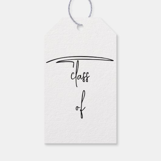 Afstuderen Centerpiece Afstudeerder Party 2025 Dec Cadeaulabel (Achterkant)