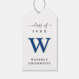 Afstuderen Centrumstuk Afstudeerder Party 2024 Dec Cadeaulabel