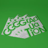 Afstuderen-ceremonie en partijaankondigingen kaart