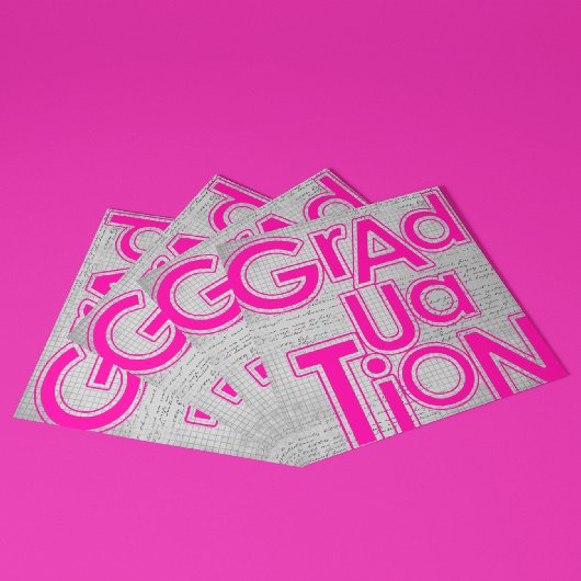 Afstuderen-ceremonie en partijaankondigingen kaart