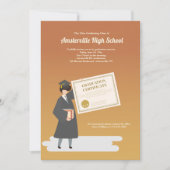 Afstuderen Certificaat Kaart (Voorkant)