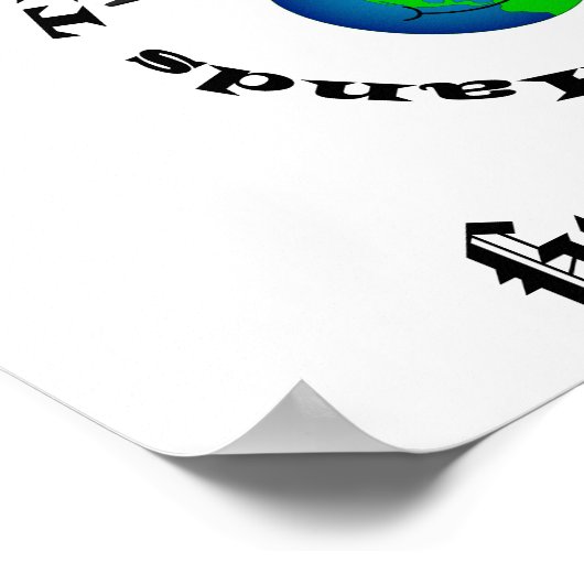  Afstuderen Certificaat Poster (Hoek)