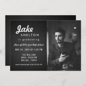  Afstuderen Chalkboard Foto Kaart (Voorkant / Achterkant)