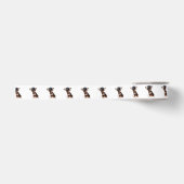 Afstuderen Chihuahua Dog grosgrain lbon Lint (Voorkant)