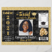 Afstuderen Chip Bag Party Favors B11 Flyer (Voorkant)