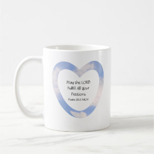 Afstuderen Christelijke Faith Custom Name Simple Koffiemok