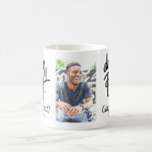 Afstuderen citaat Dream Big Custom Afstudeerder Fo Koffiemok (Center)