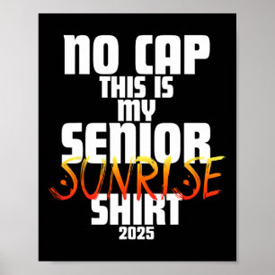Afstuderen CL 2025 - Geen Pet dat dit mijn senior  Poster